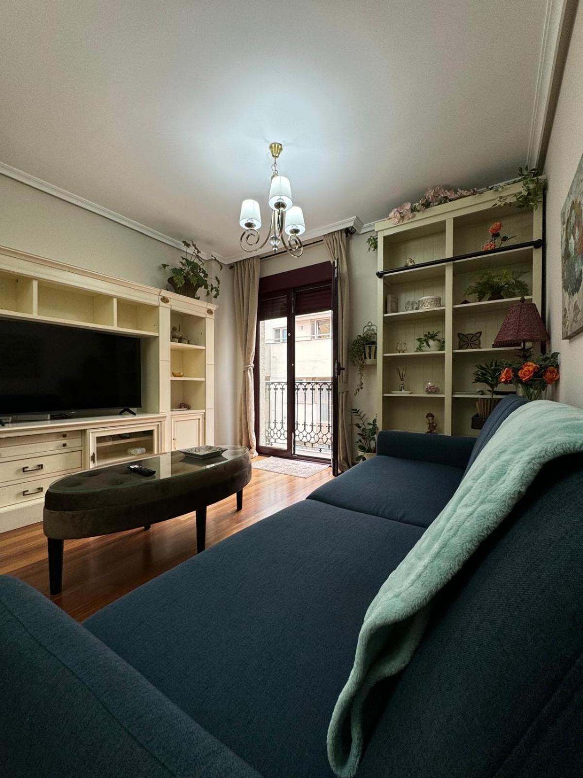 Avanza 4 Plaza Galicia Sarria Exteriör bild